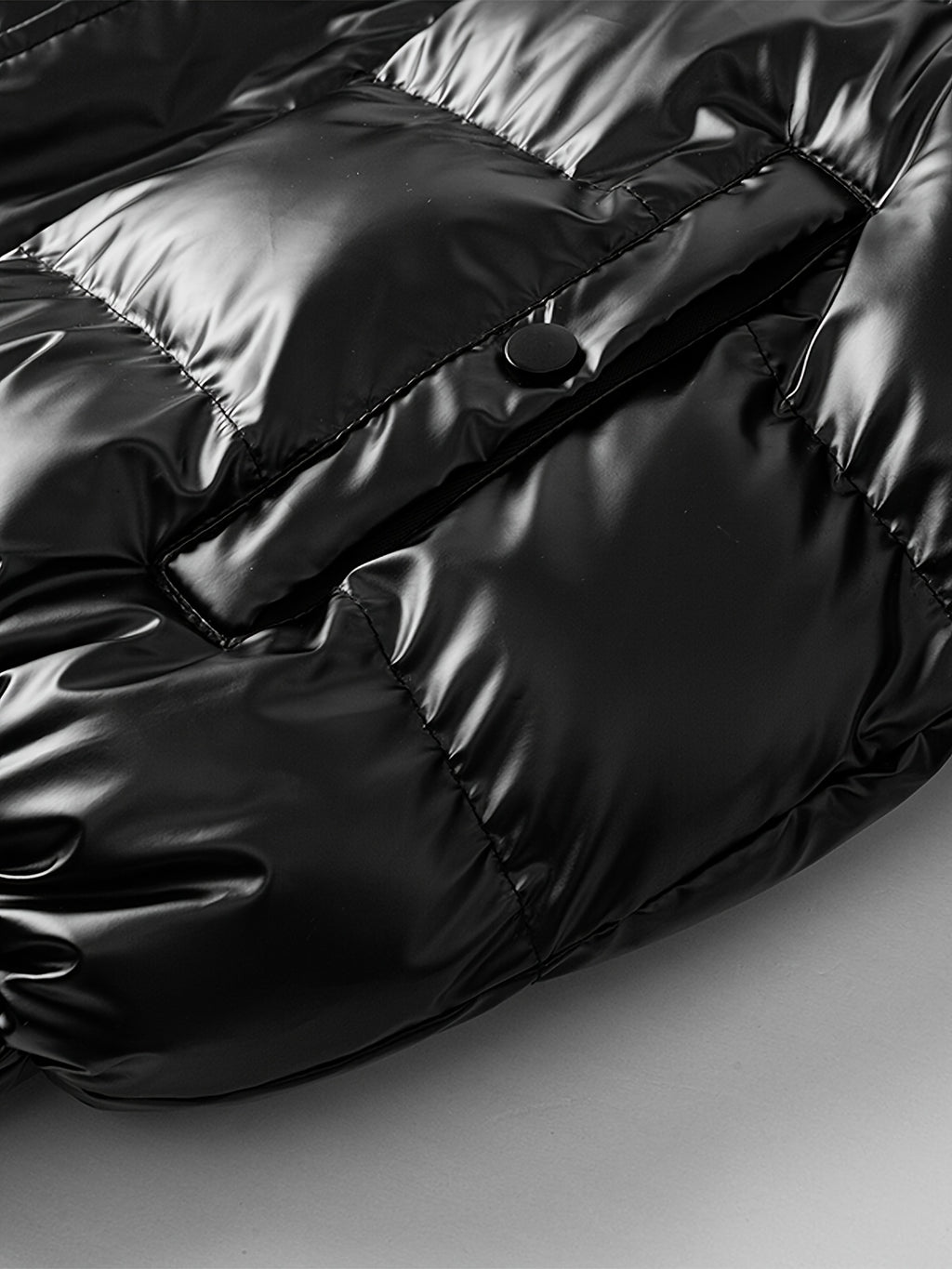 Manteau matelassé pour homme, à capuche, modele 5