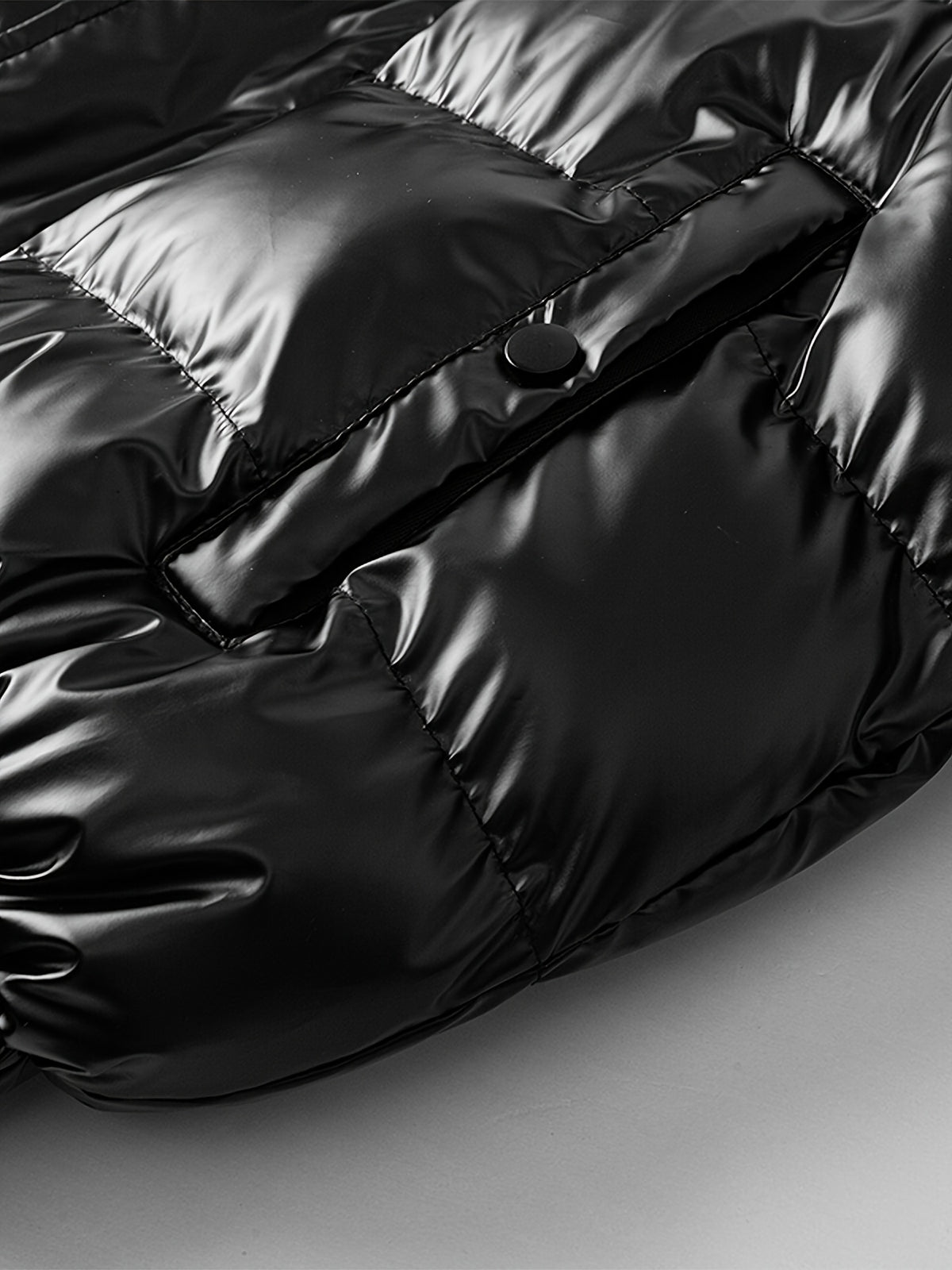 Manteau matelassé pour homme, à capuche, modele 5
