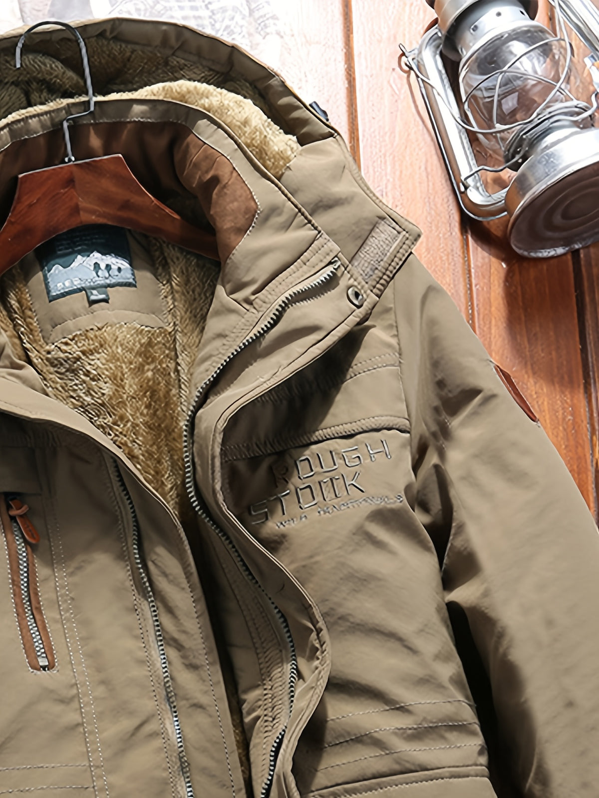 Veste pour homme, polaire, à capuche, bleu foncé