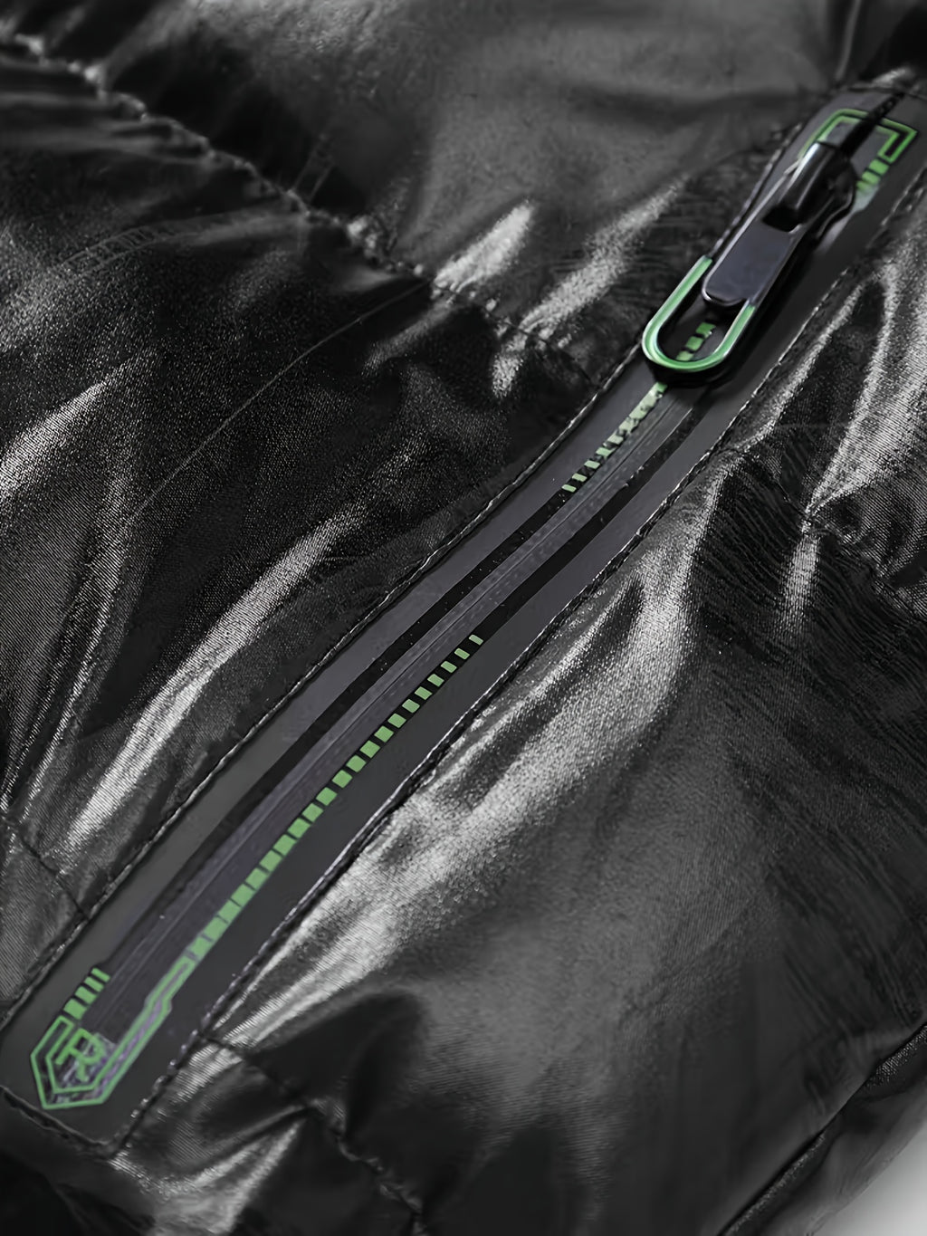 Veste pour homme, à capuche, vert