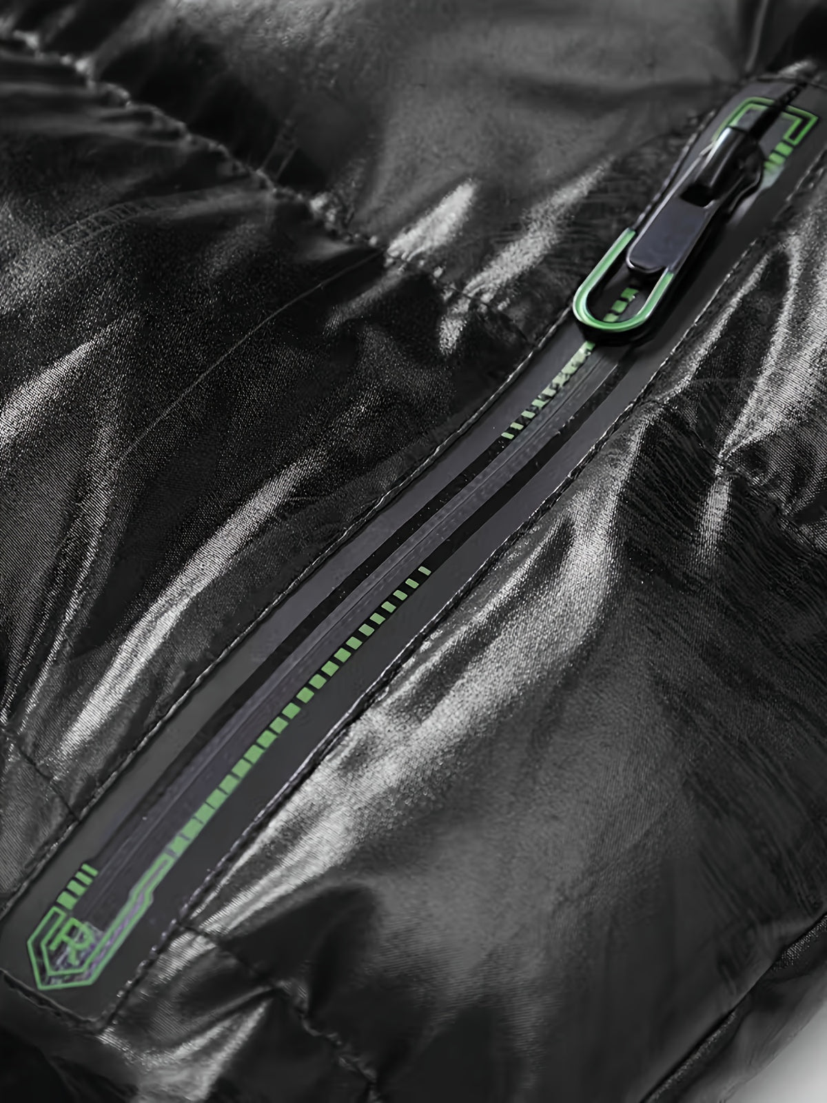 Veste pour homme, à capuche, vert