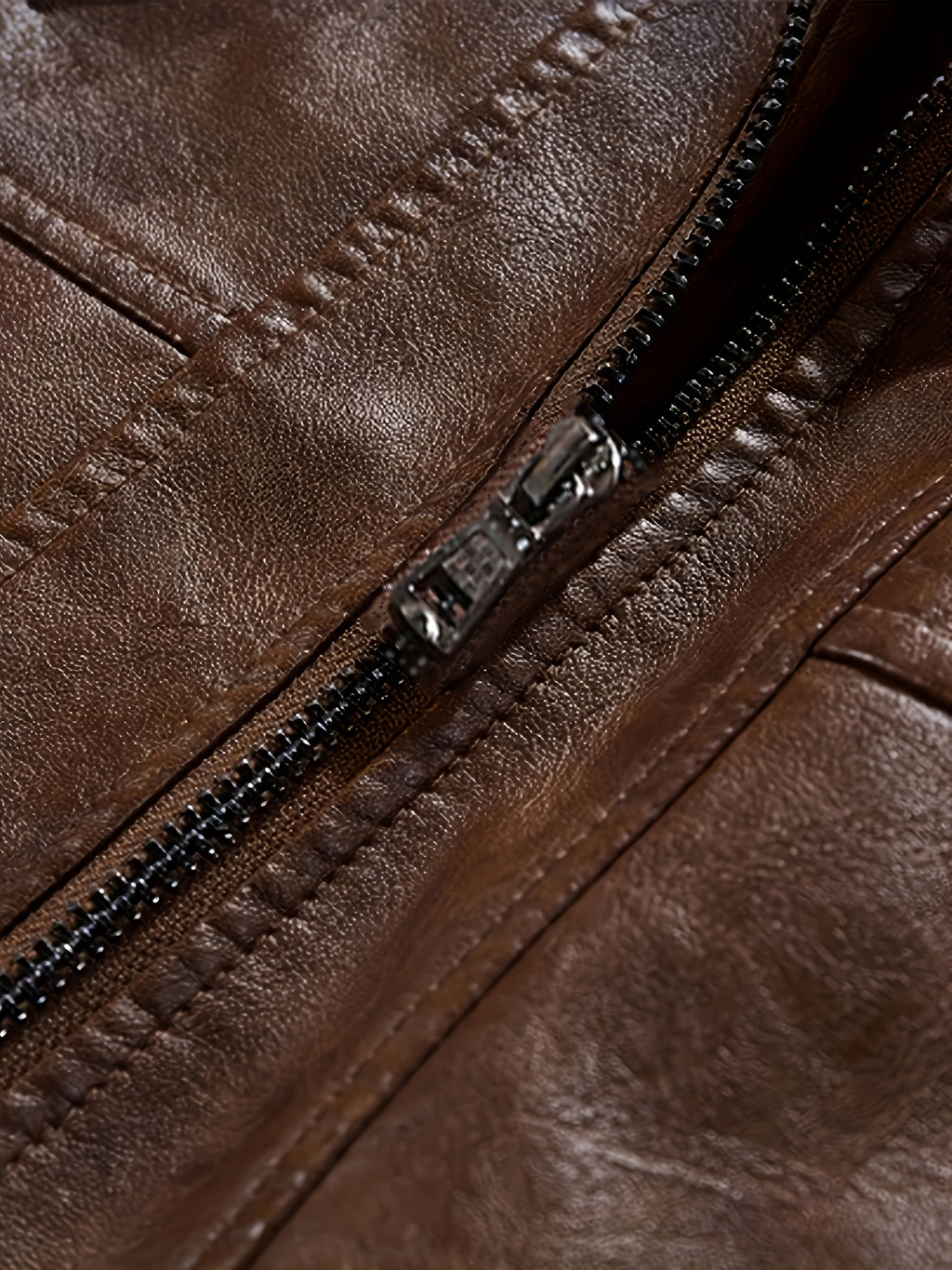 Veste pour homme, coupe-vent, à capuche, marron foncé