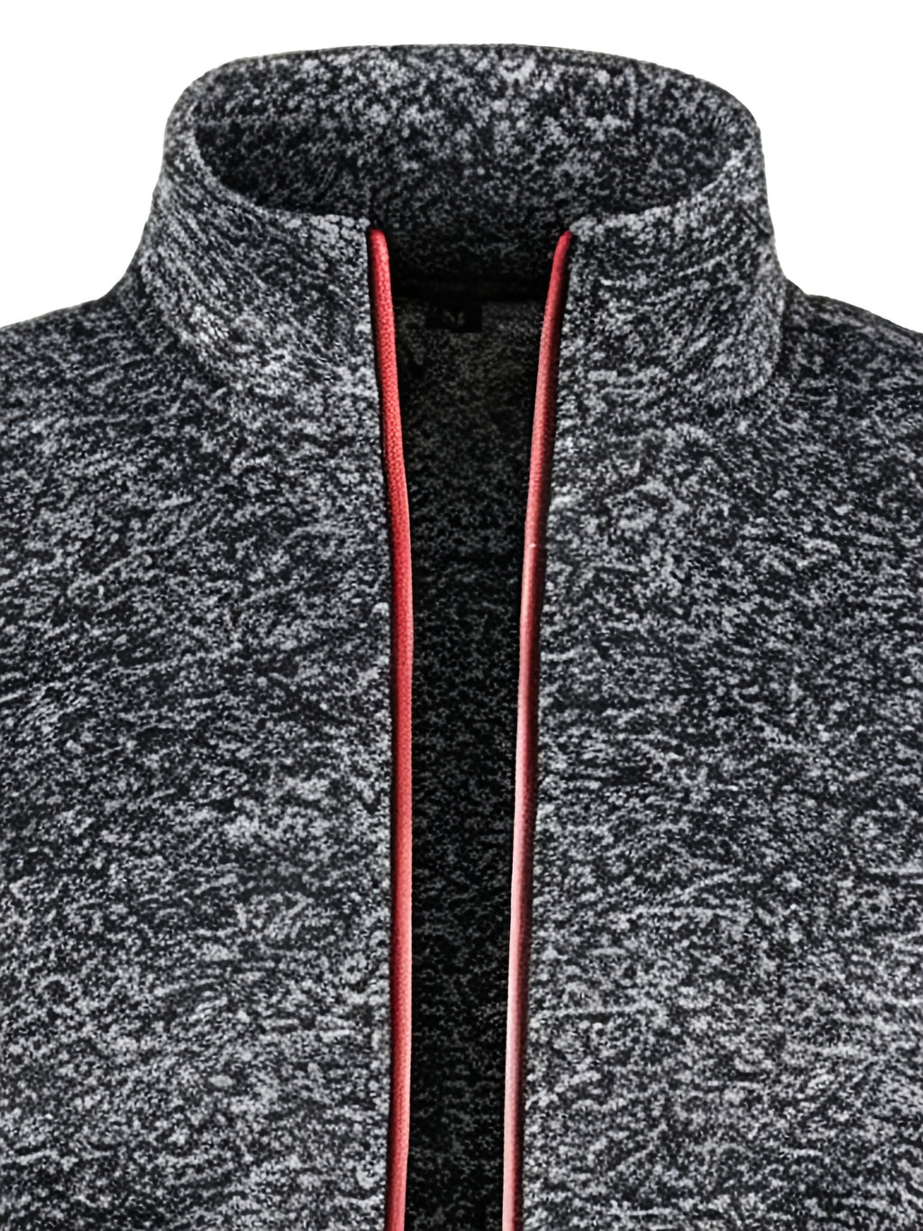 Veste longue, détail du vêtement