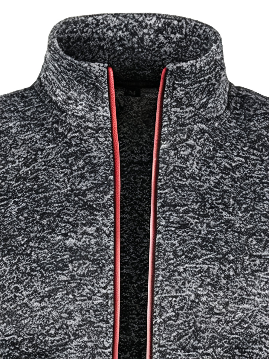 Veste longue, détail du vêtement