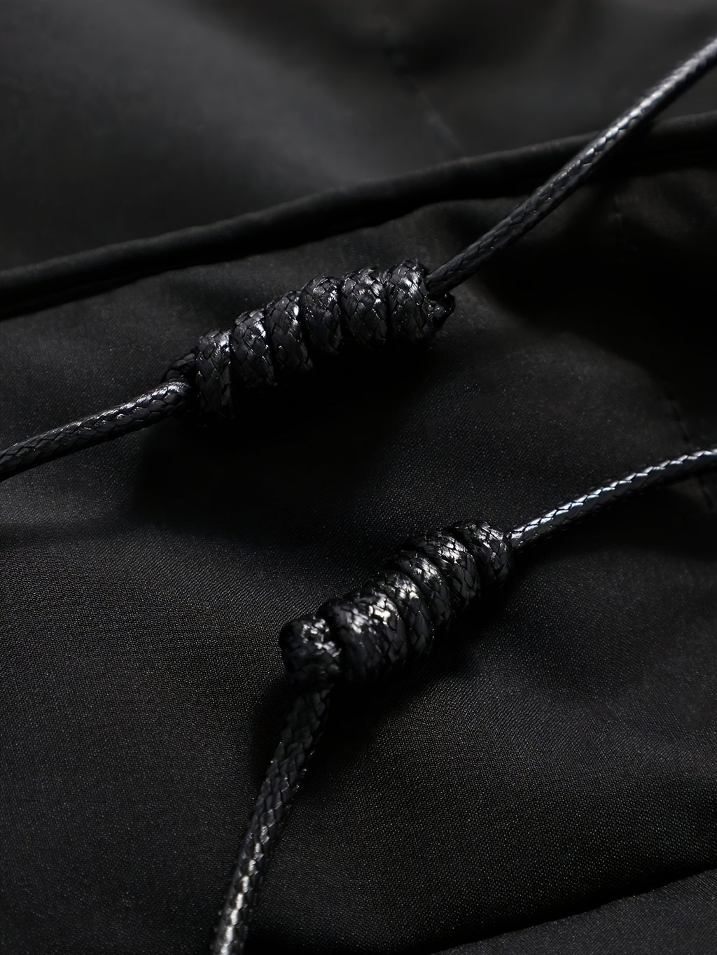 Manteau pour homme, à capuche, col montant