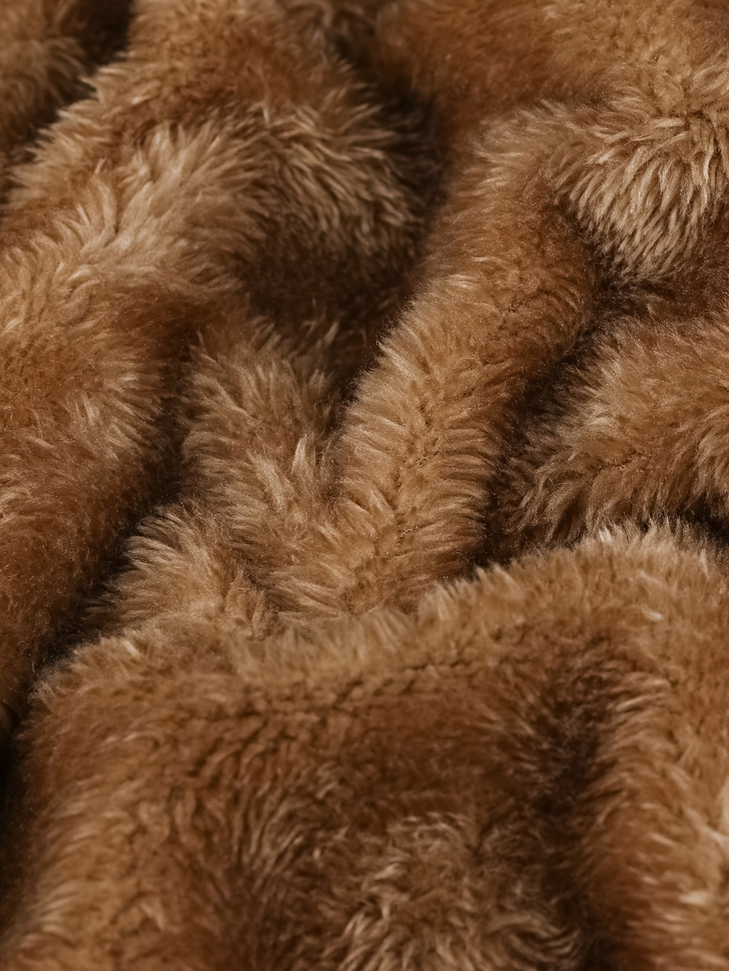 Veste pour homme, polaire, à capuche, vert fougère