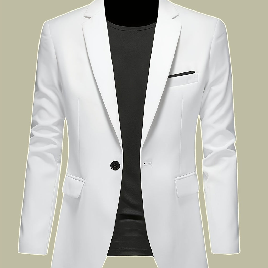 Veste, yahong, coloris blanc élégant