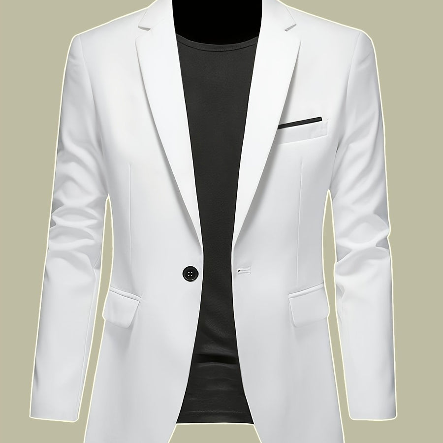 Veste, yahong, coloris blanc élégant