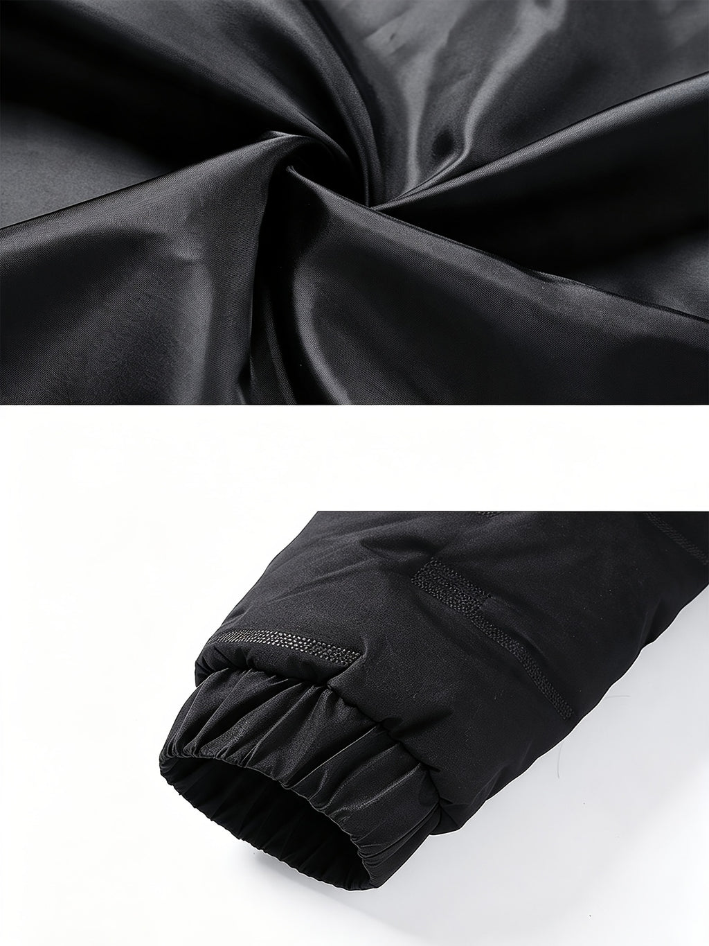 Manteau matelassé pour homme, imperméable, à capuche