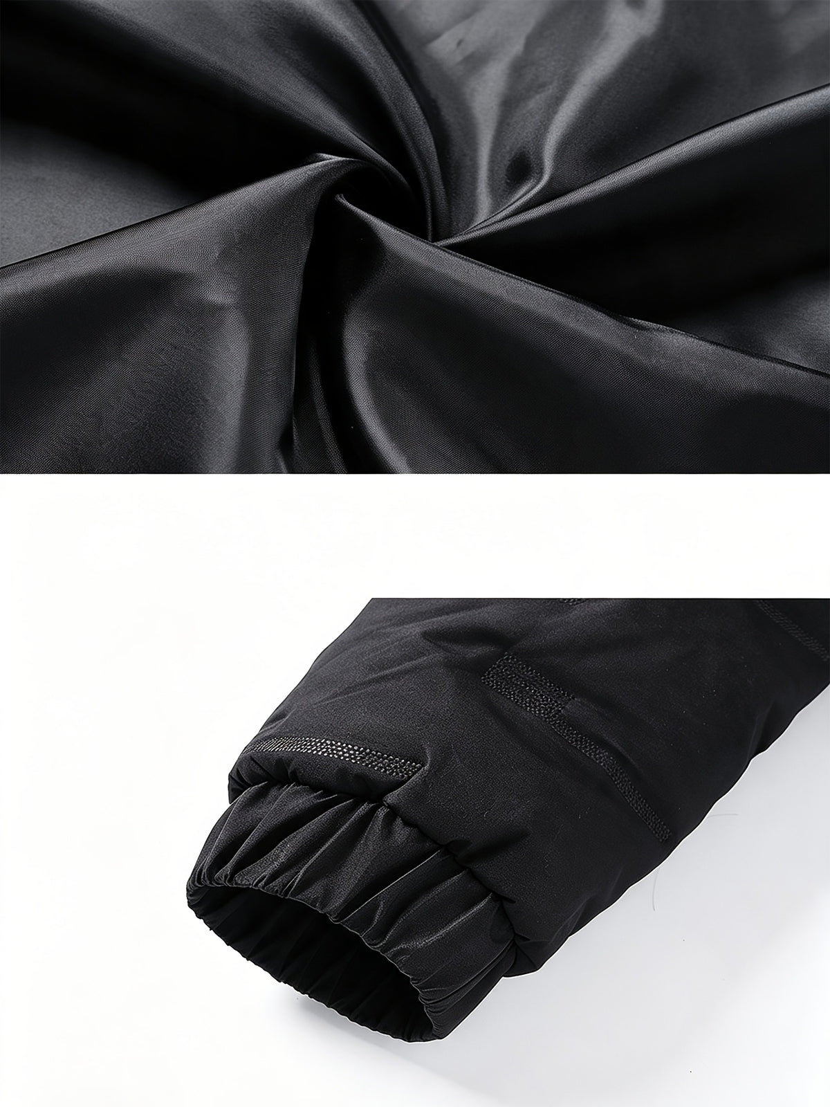 Manteau matelassé pour homme, imperméable, à capuche