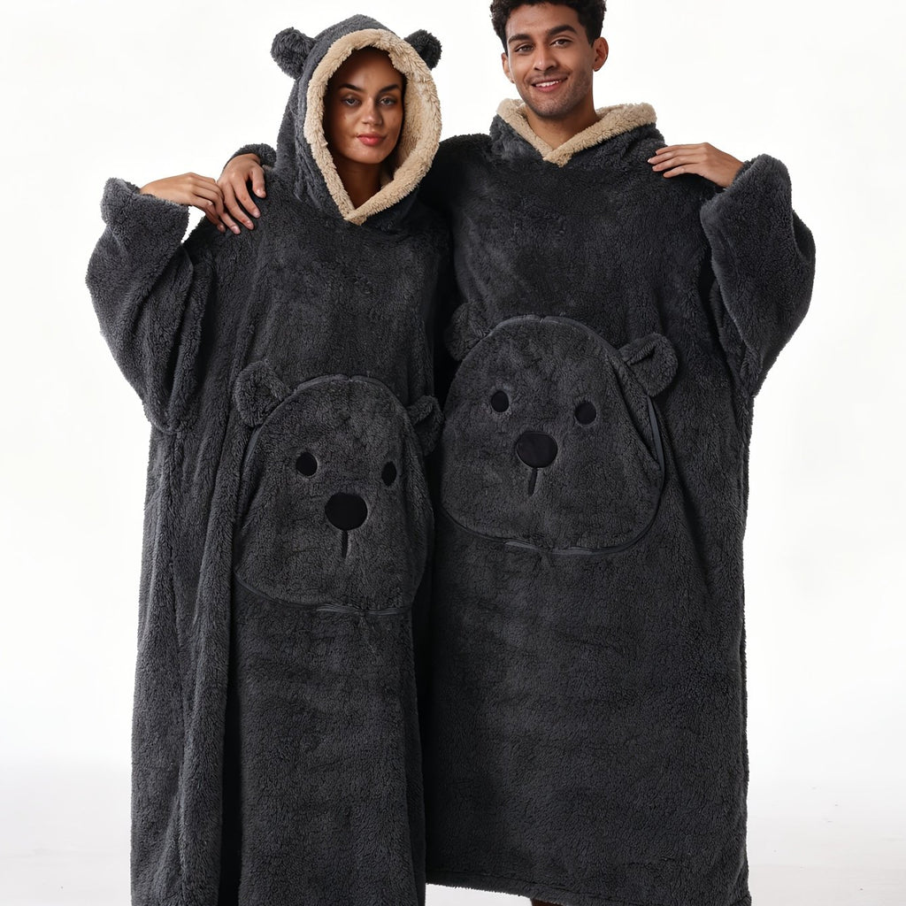 Gris foncé / Taille unique