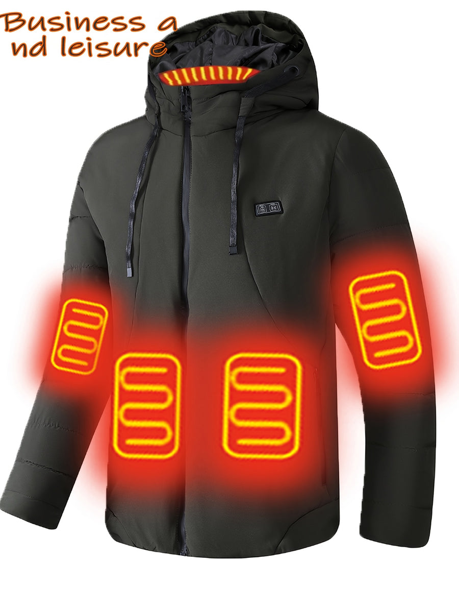 Manteau, à capuche, modele 4, photo 22