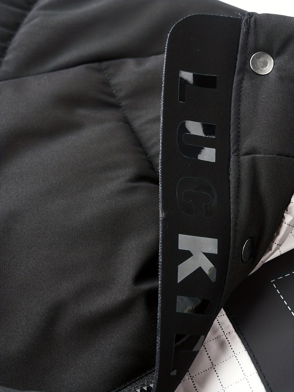 Manteau matelassé long pour homme, à capuche, noir