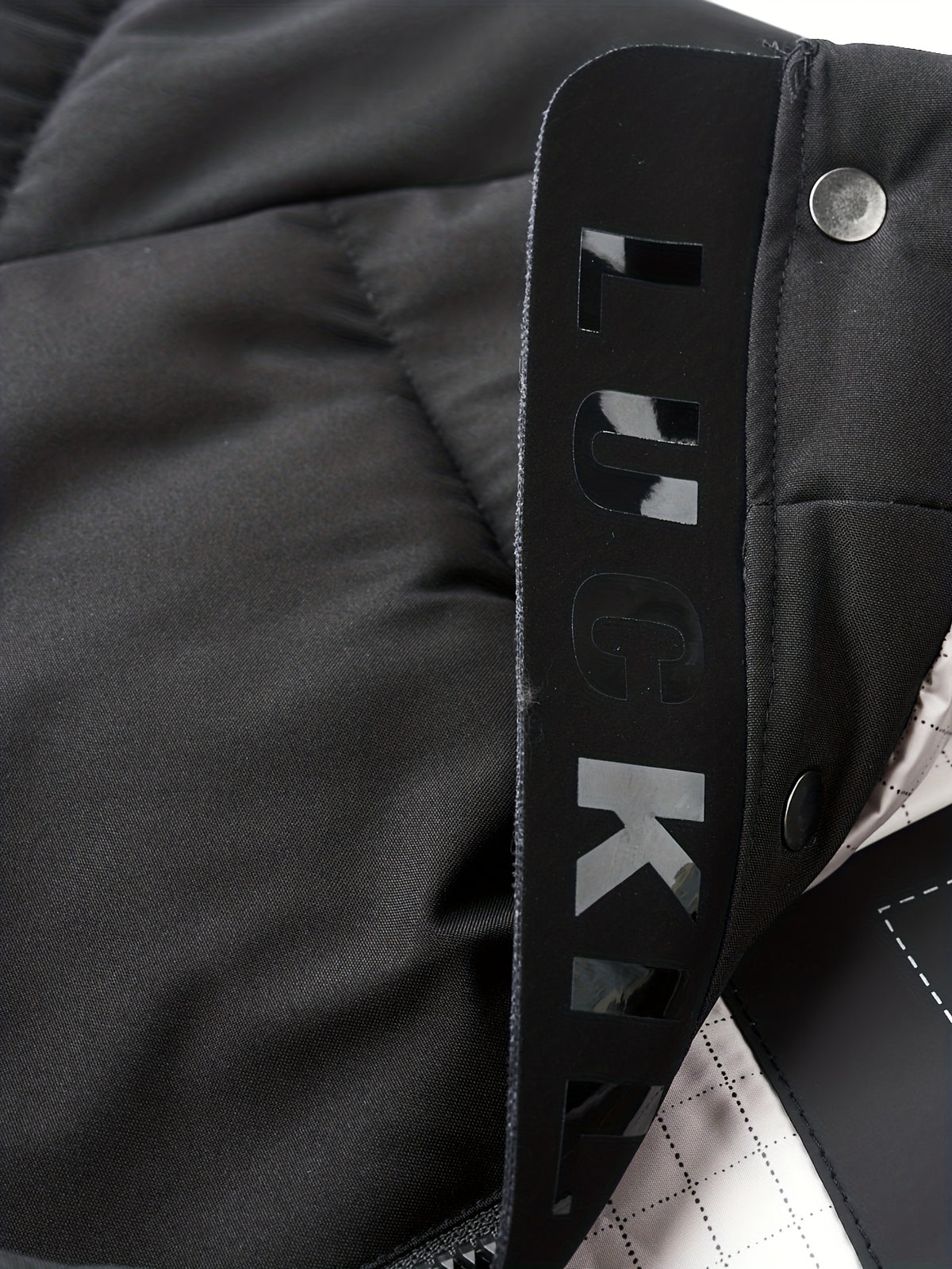 Manteau matelassé long pour homme, à capuche, noir