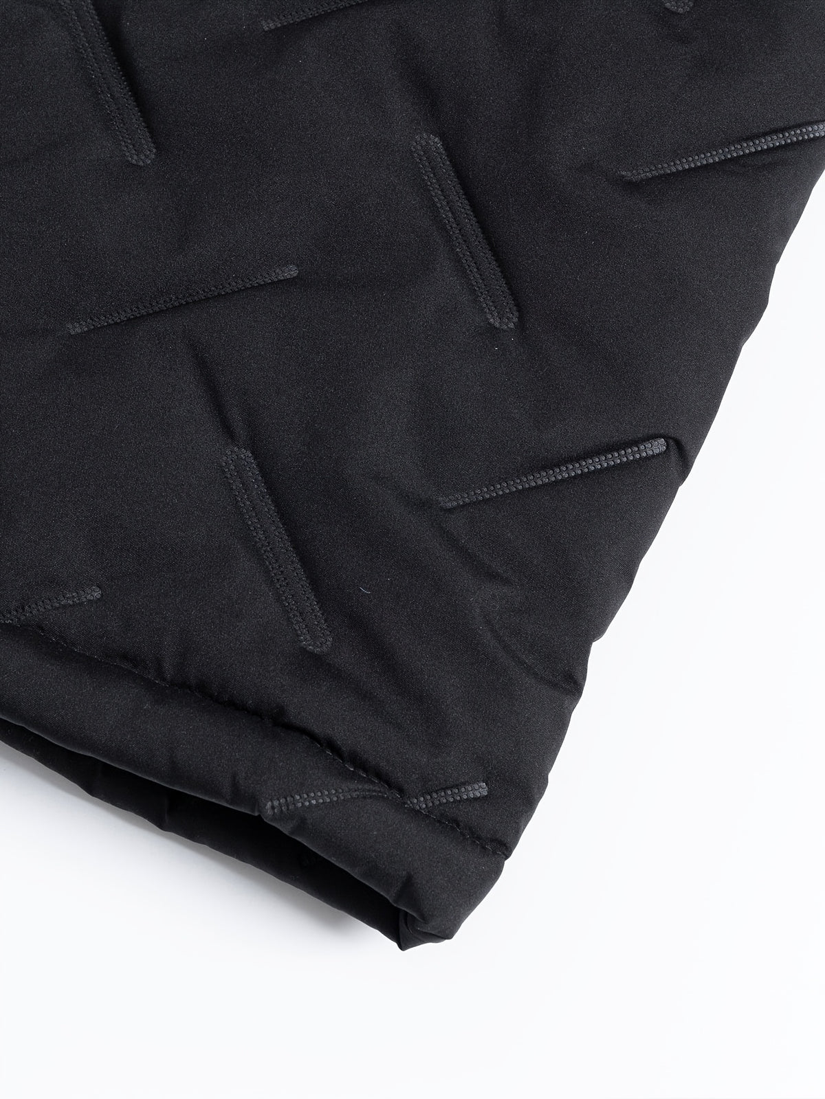 Parka pour homme, à col montant