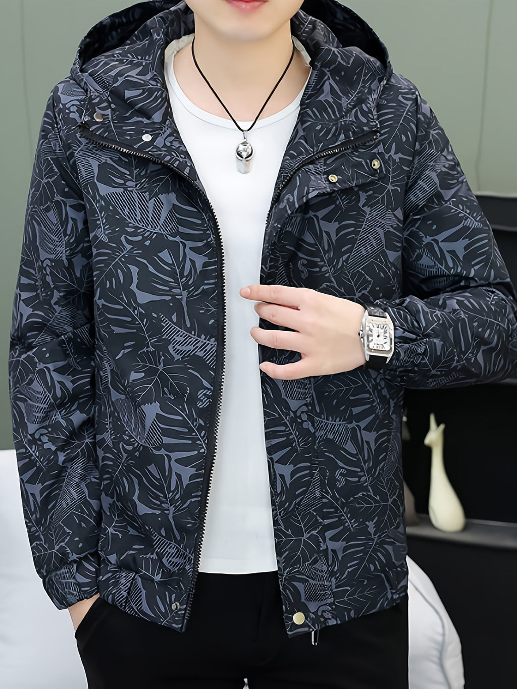 Veste pour homme, polaire
