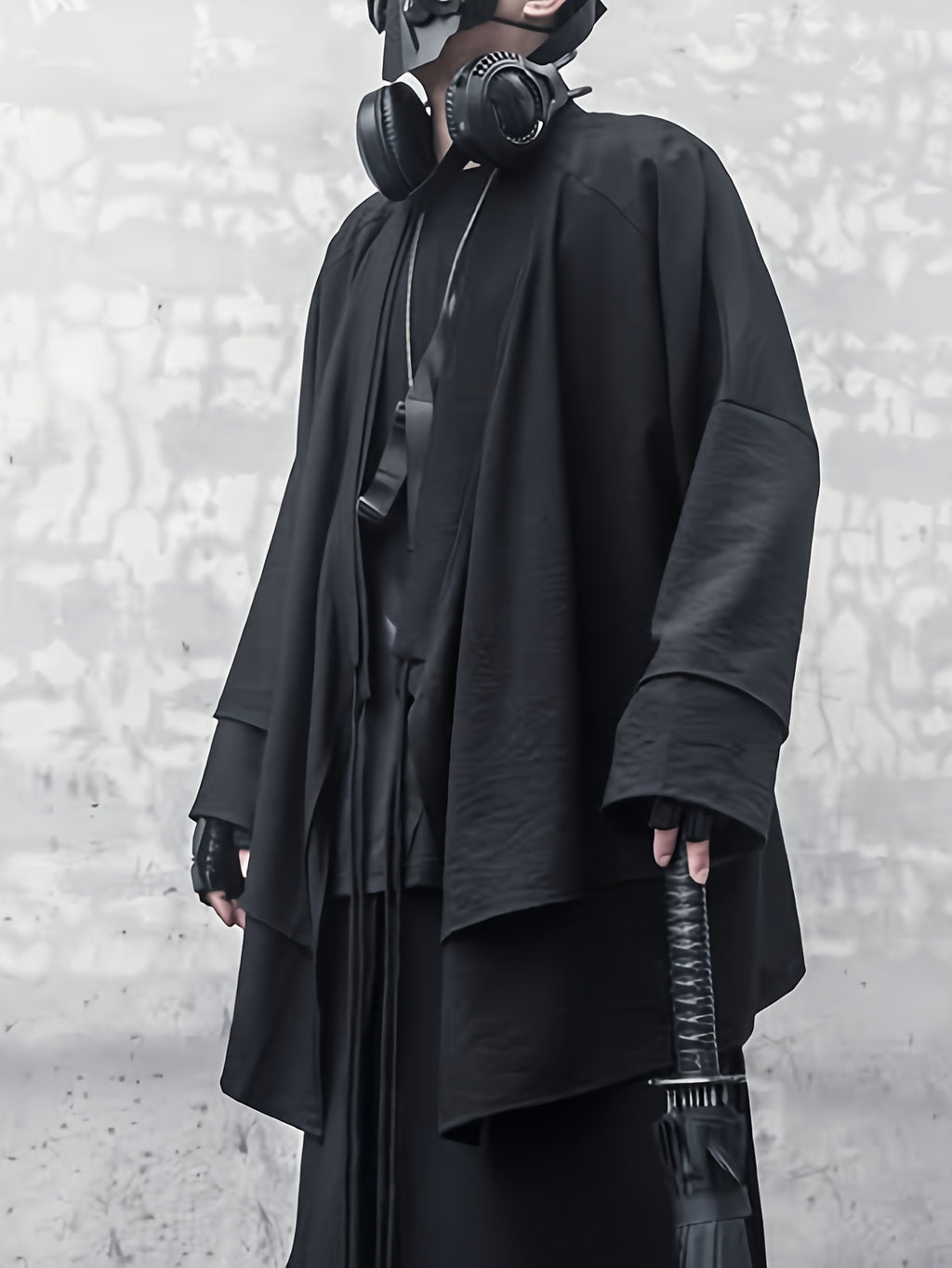 Trench pour homme, croisé