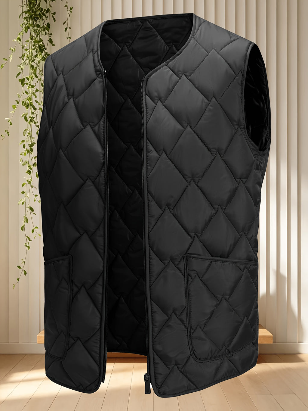Manteau, bleu marine