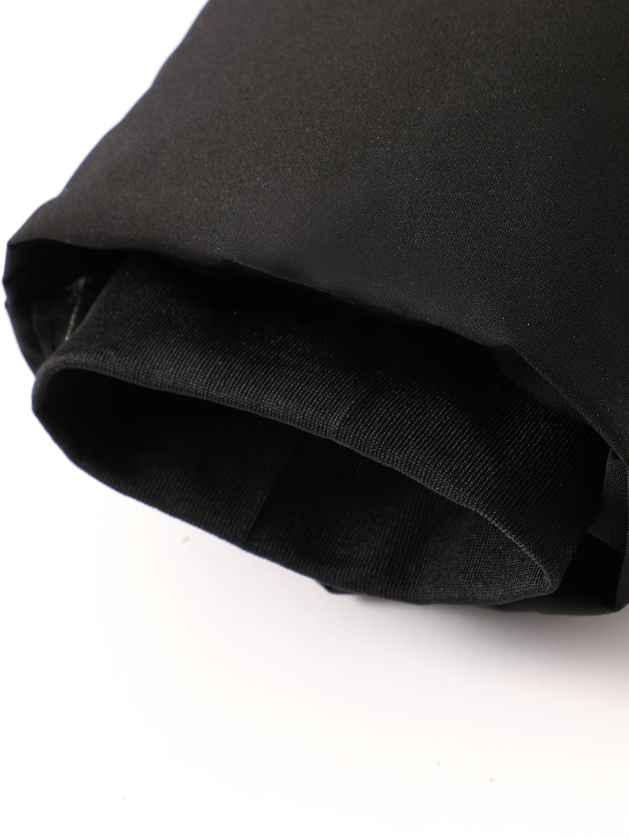Manteau matelassé, coupe-vent, à capuche, rouge, photo 5