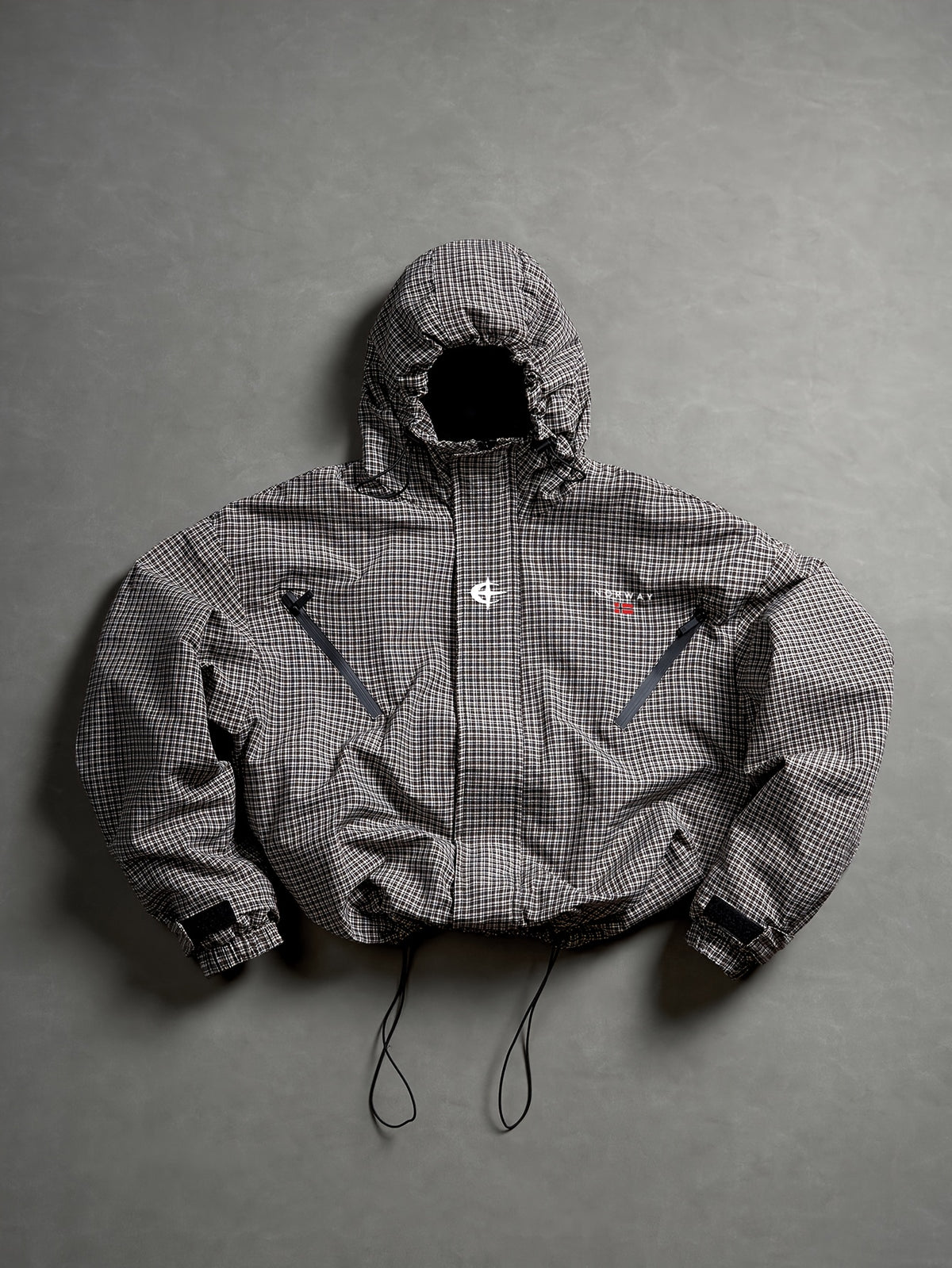 Veste pour homme, à capuche, bleu