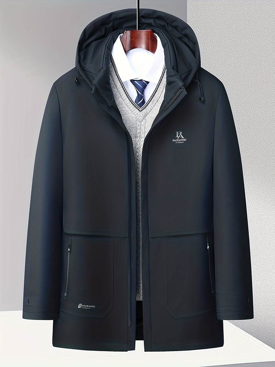 Veste long, à capuche, crevette verte, photo 7