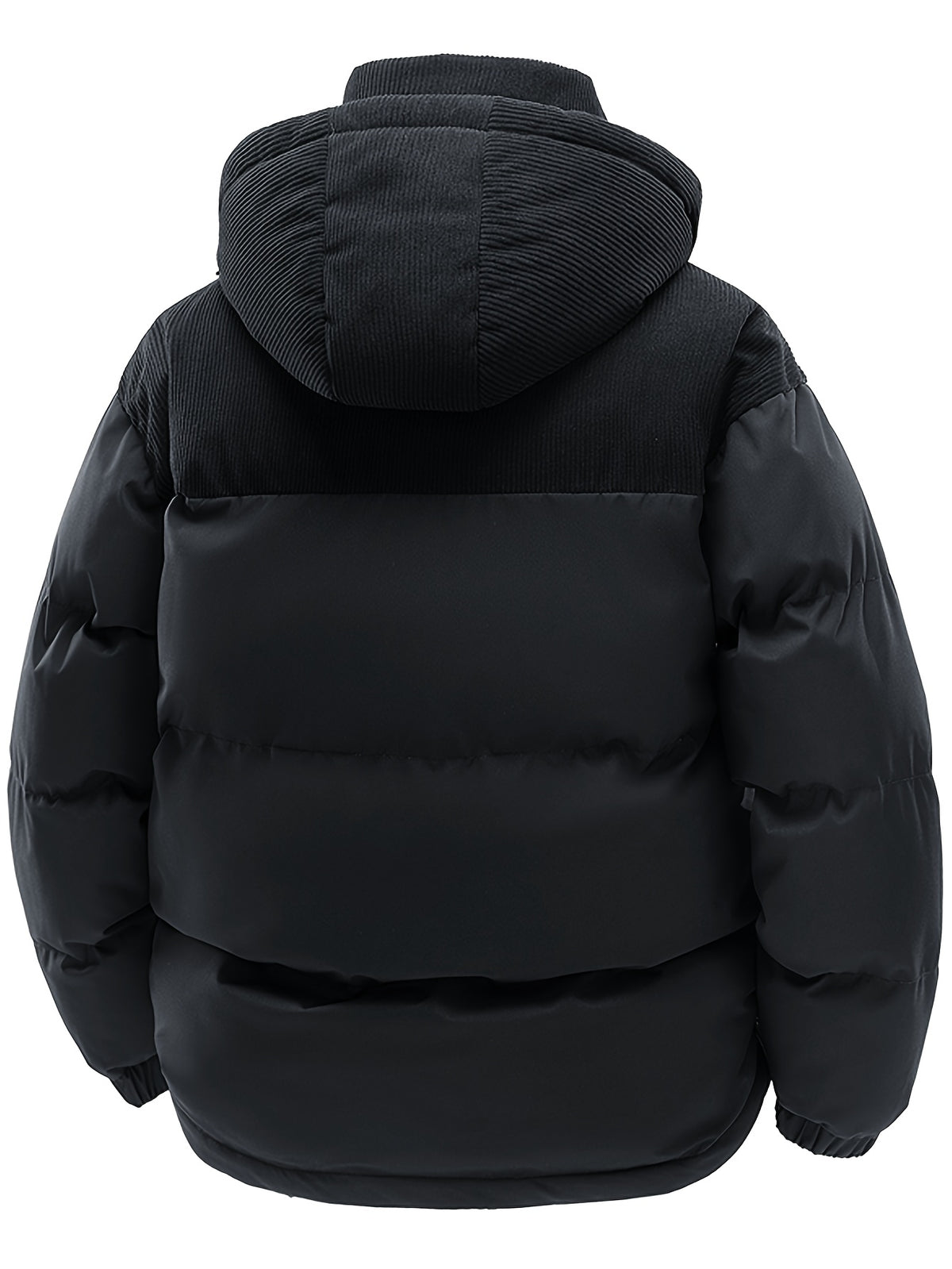 Manteau pour homme, à capuche
