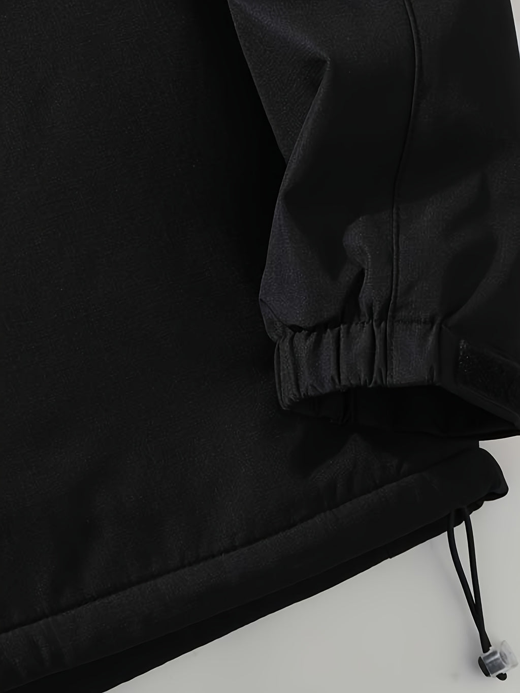 Veste pour homme, imperméable, à capuche