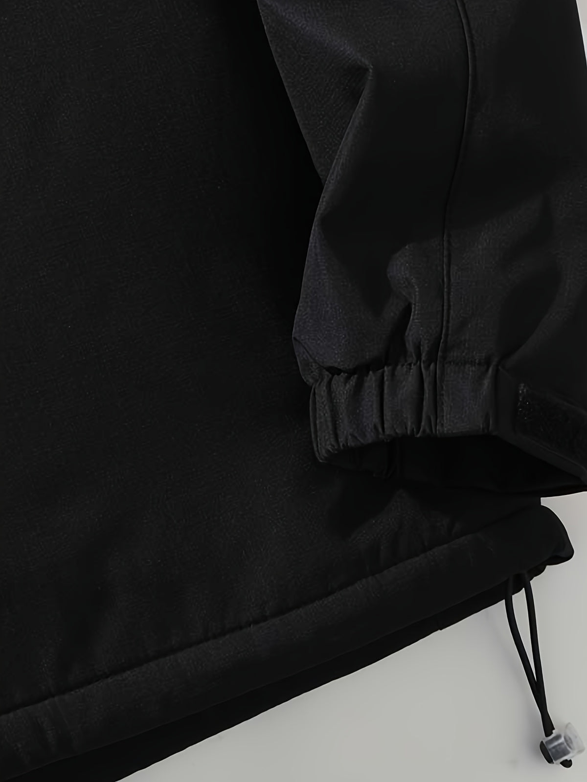 Veste pour homme, imperméable, à capuche
