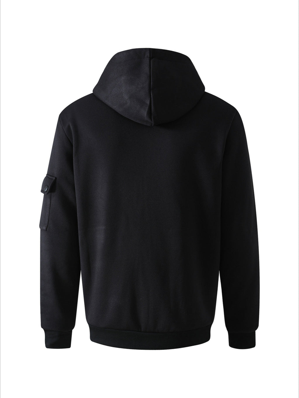 Veste pour homme, à capuche, couleur marine