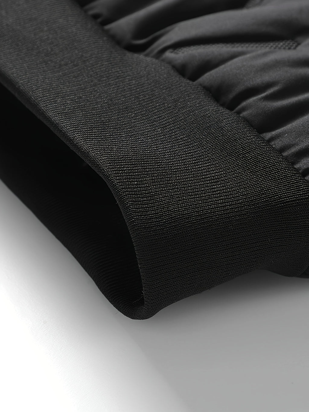 Veste matelassée pour homme, coupe-vent, à capuche, café