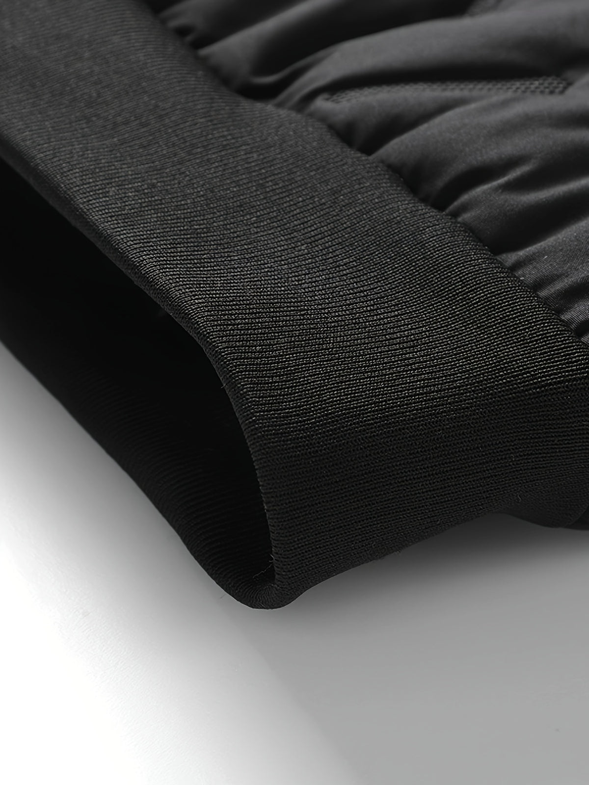 Veste matelassée pour homme, coupe-vent, à capuche, café