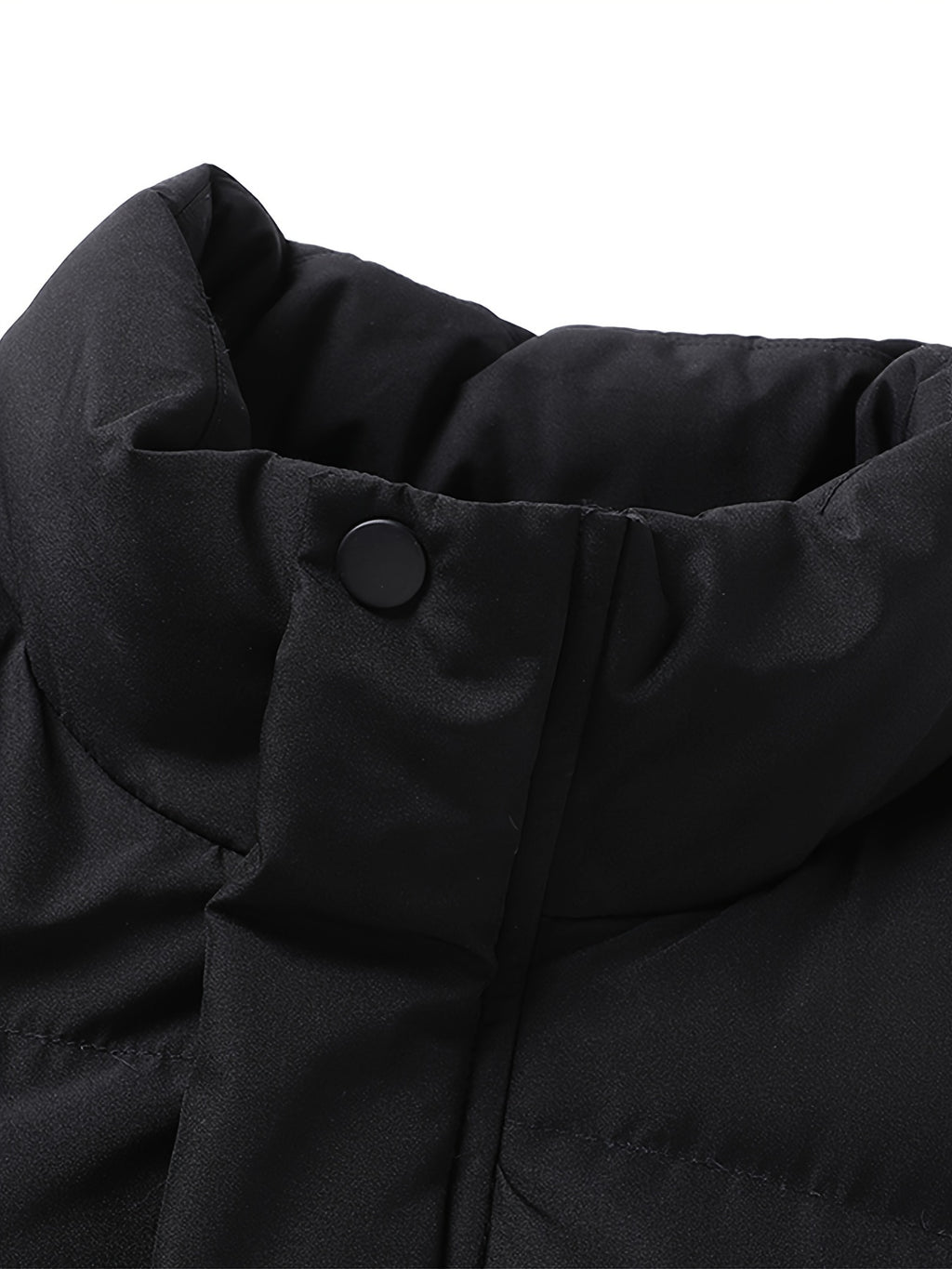 Veste pour homme, à col montant, gris clair