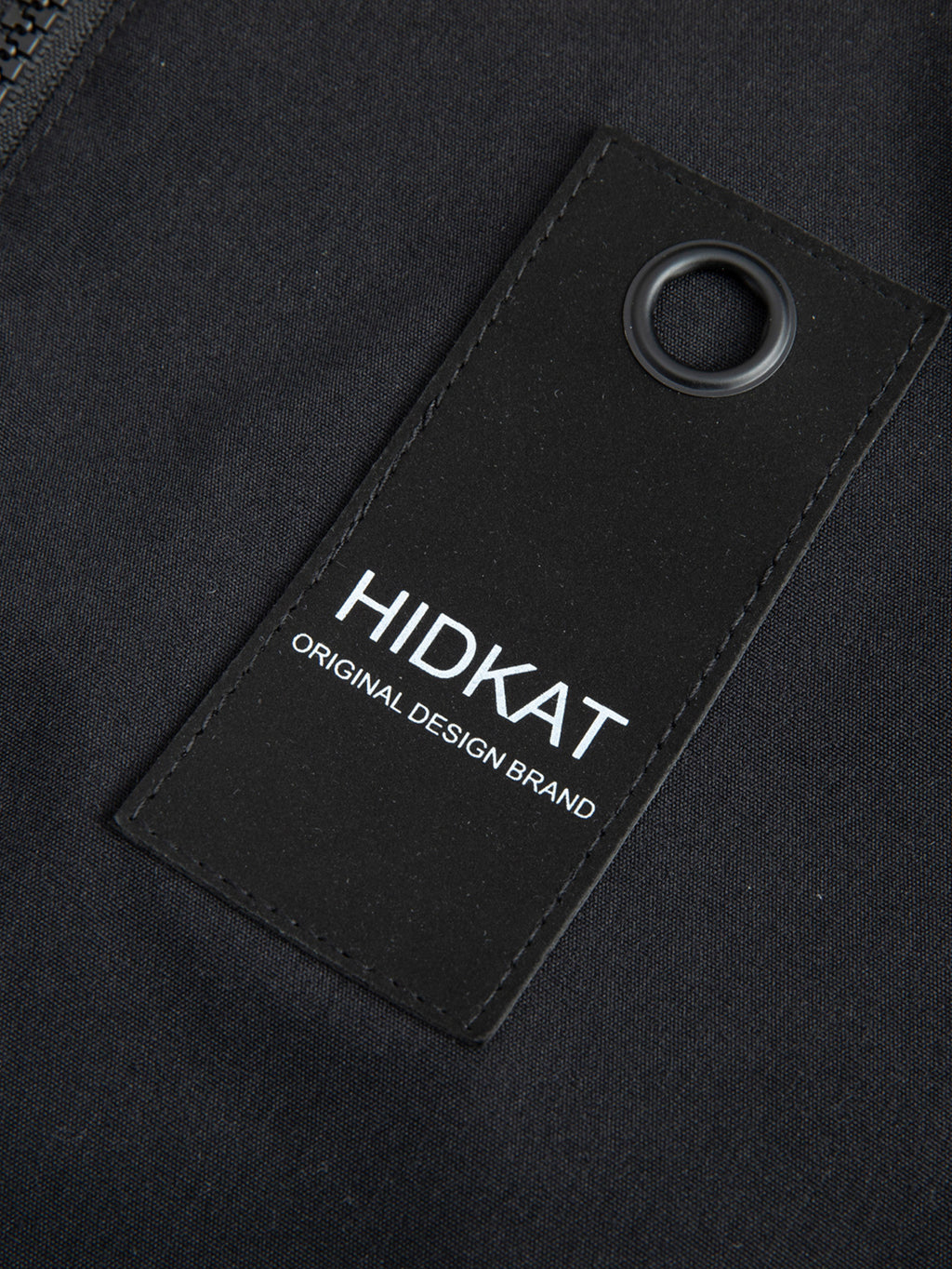 Veste, à capuche, fermeture éclair, détail du vêtement