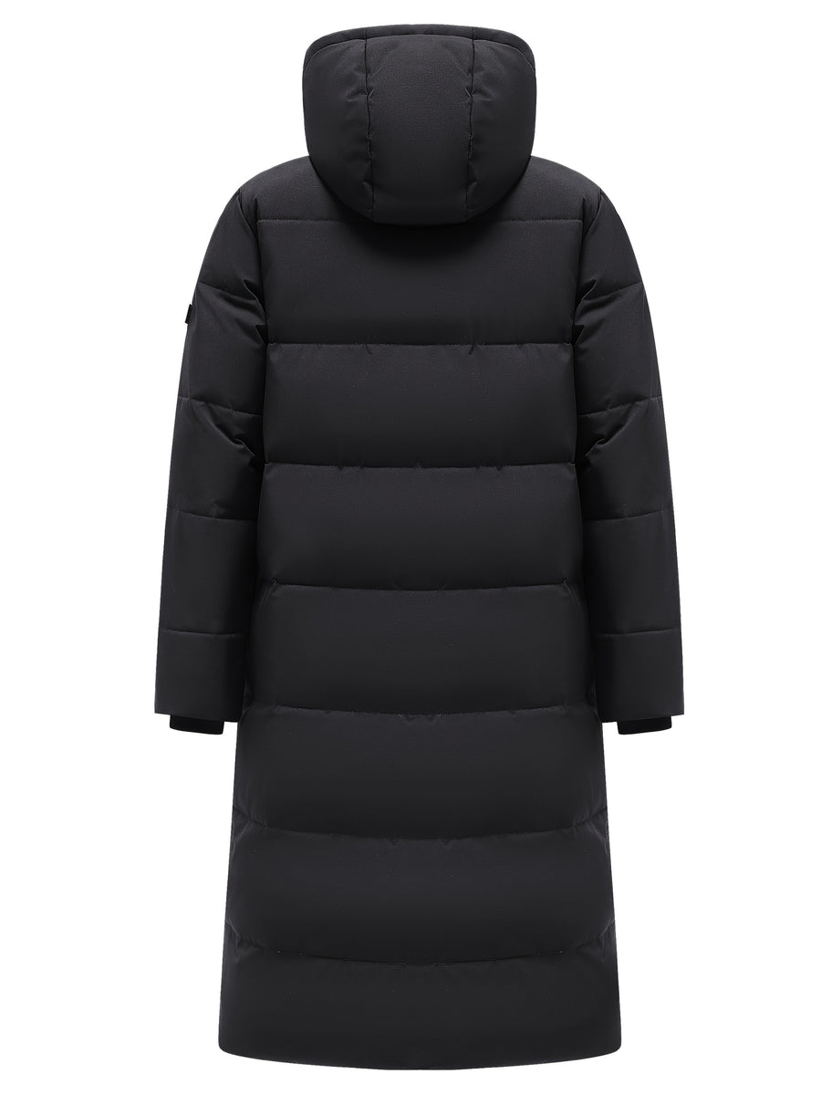 Veste matelassée long, à capuche, photo 6