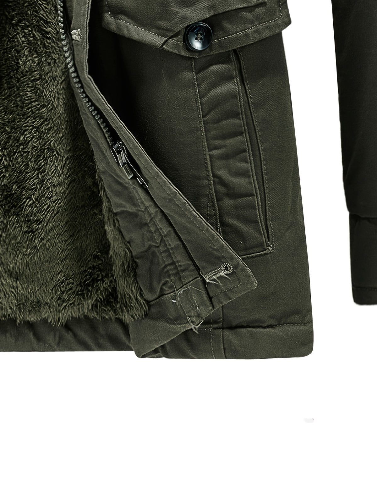 Parka pour homme, coupe-vent, à capuche, modele 3