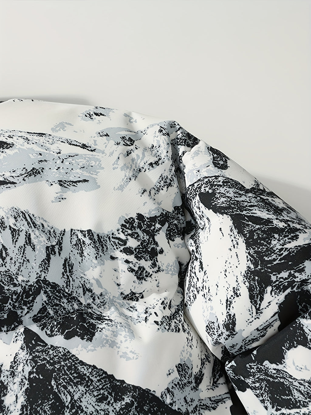 Veste matelassée pour homme, à col montant