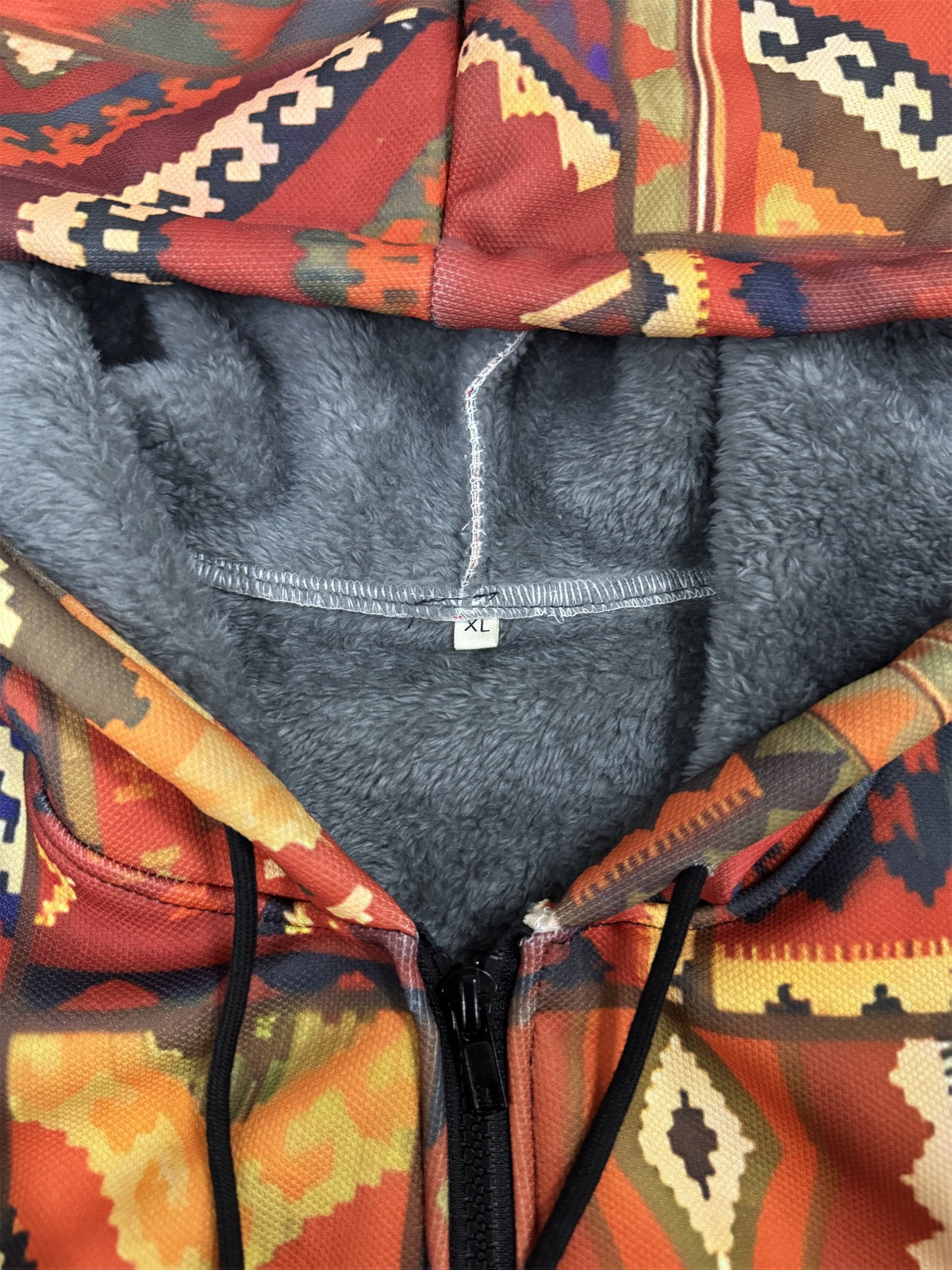 Manteau long pour homme, rouge
