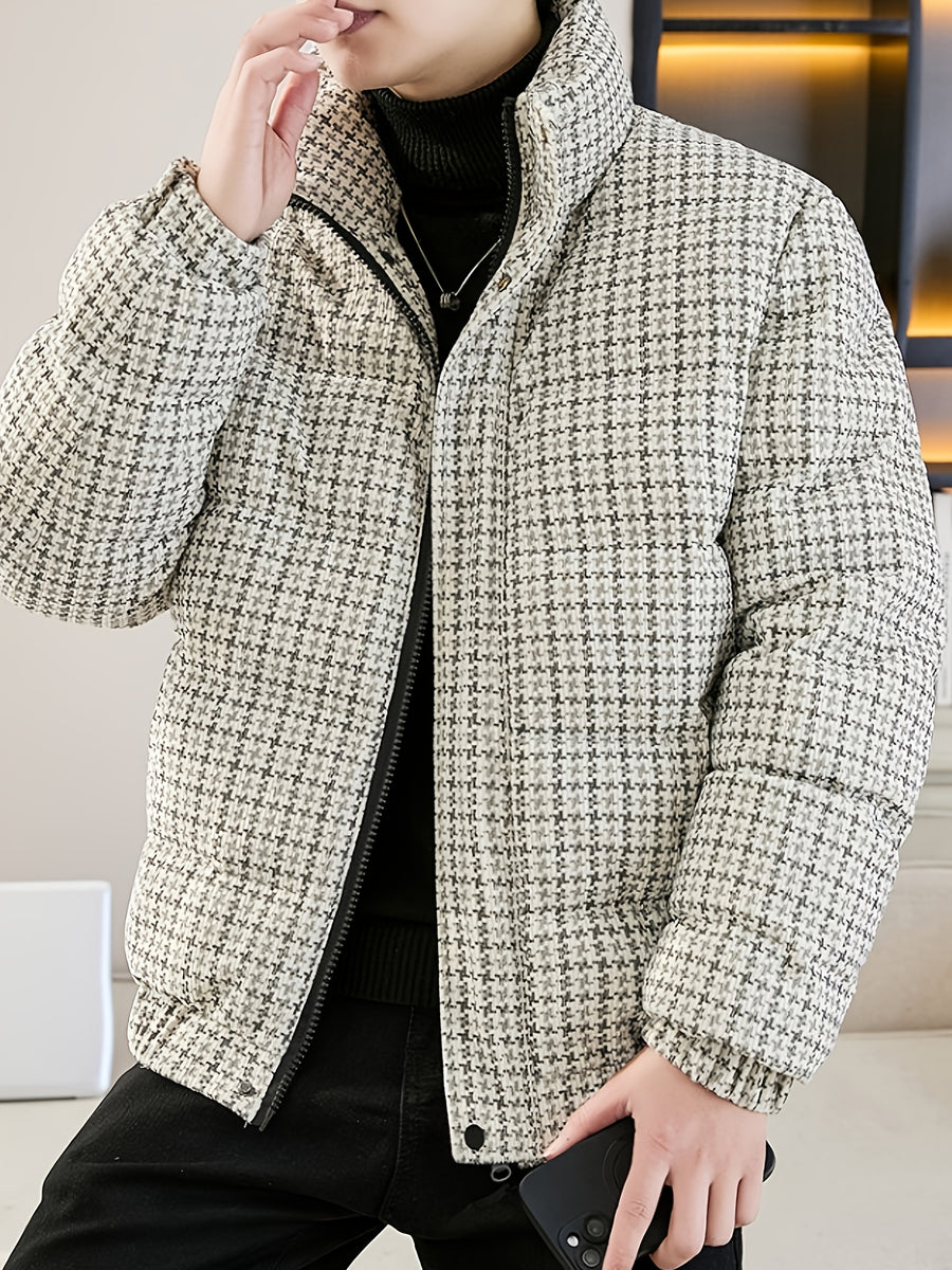 Manteau matelassé, à col montant, modele 3, photo 3