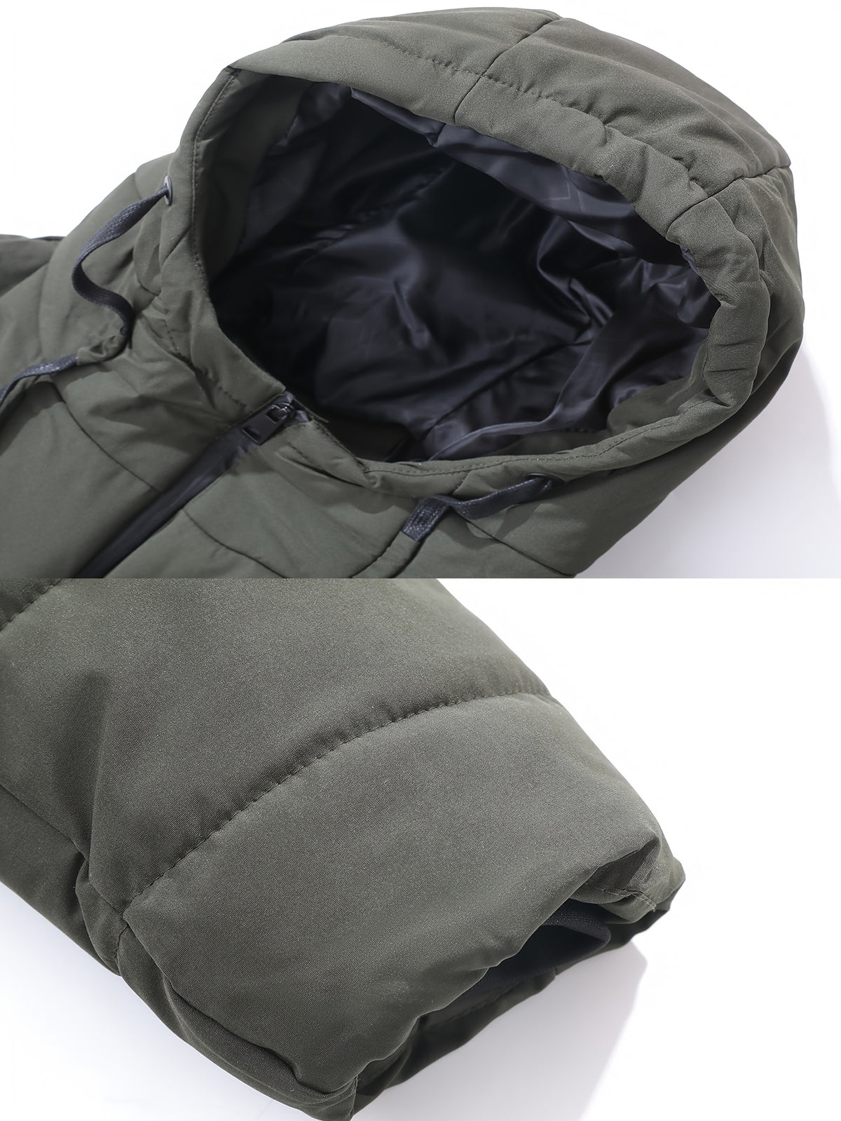Manteau pour homme, à capuche, modele 4
