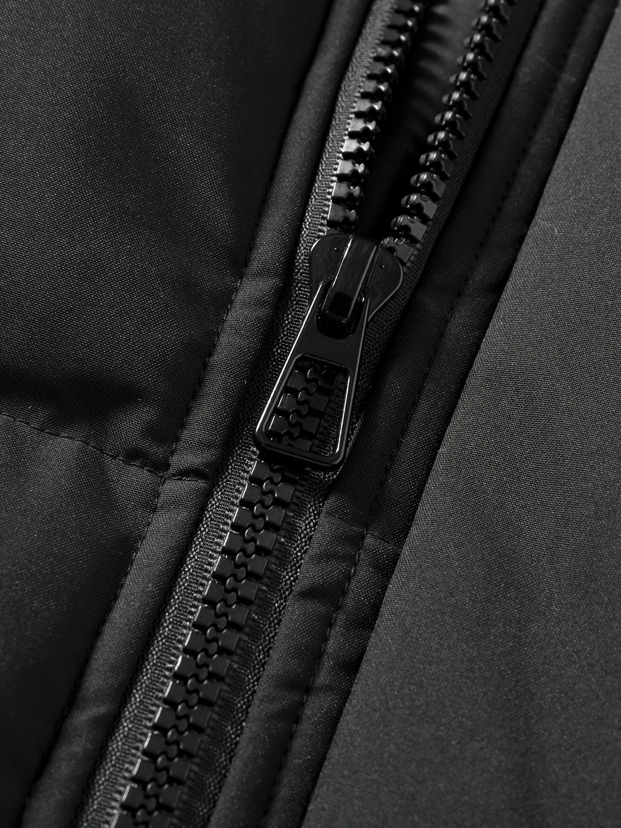 Veste long, coupe-vent, à capuche, long, photo 6