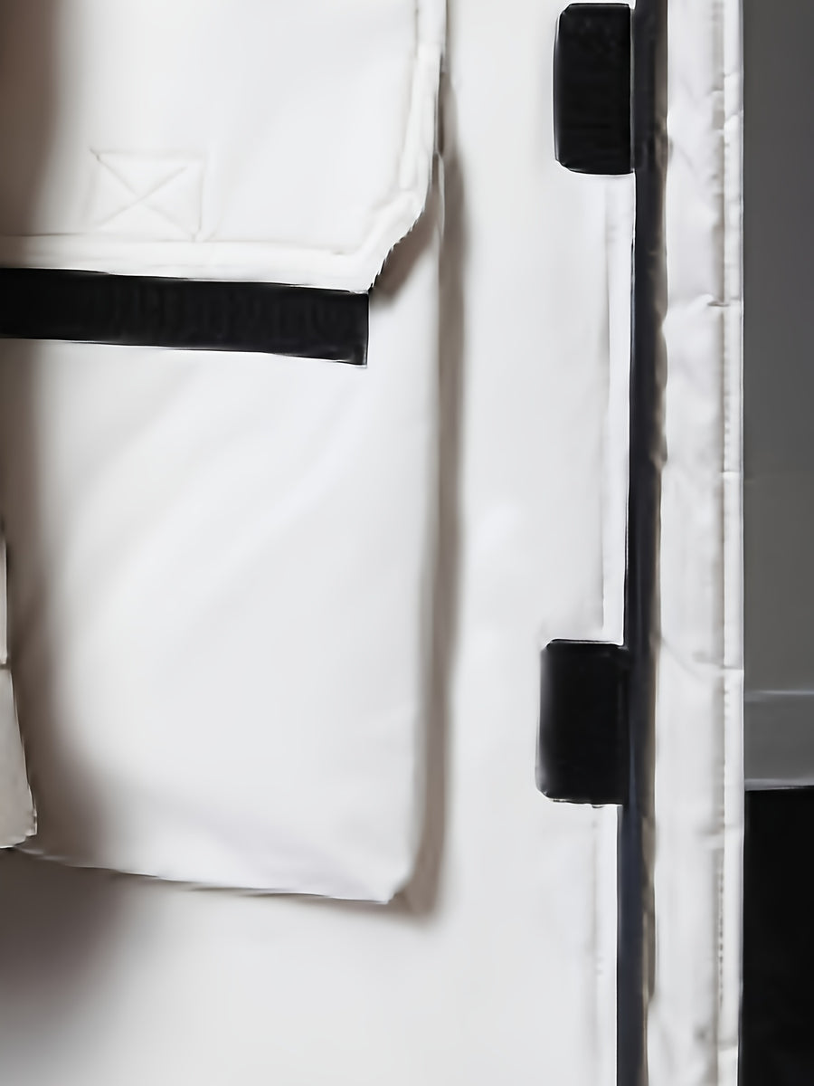 Veste, à capuche, modele 16, détail du vêtement