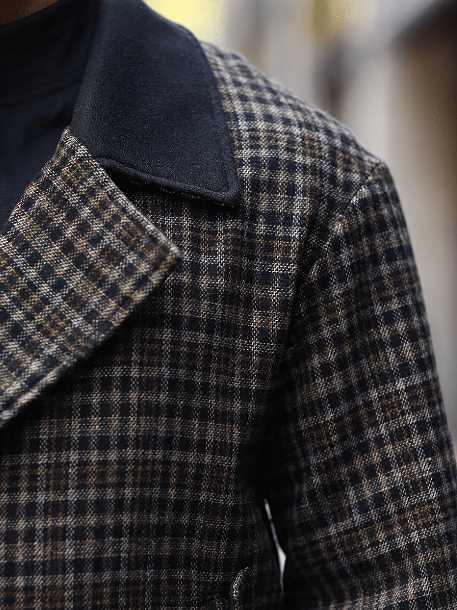 Trench, à revers, modele 4, photo 6