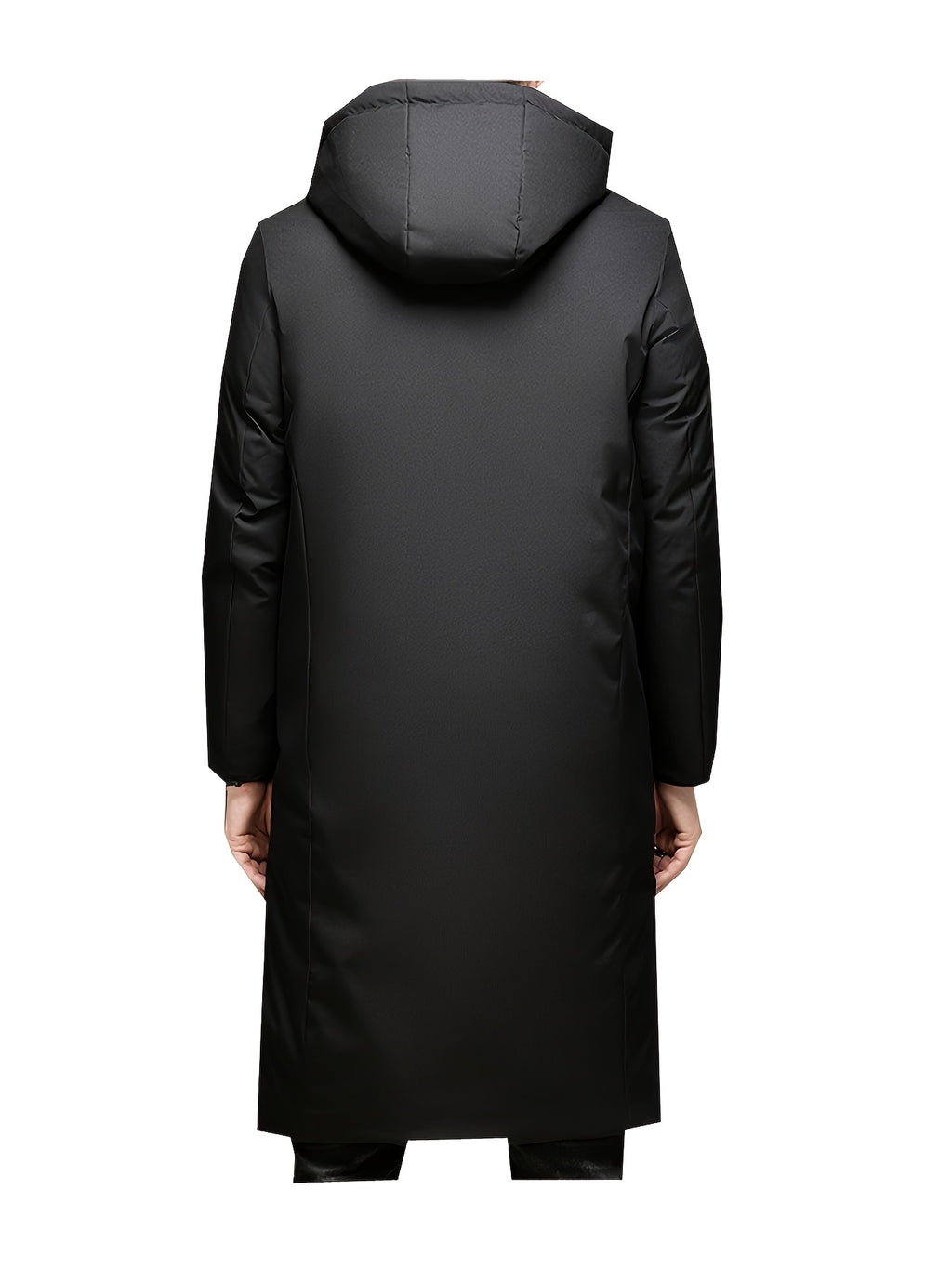 Manteau pour homme, coupe-vent, à capuche, kaki