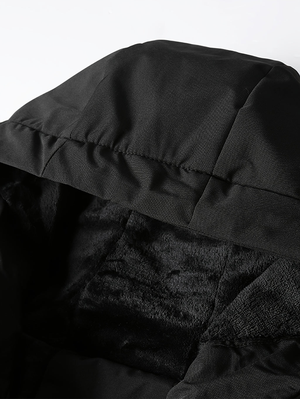 Parka pour homme, polaire, à capuche