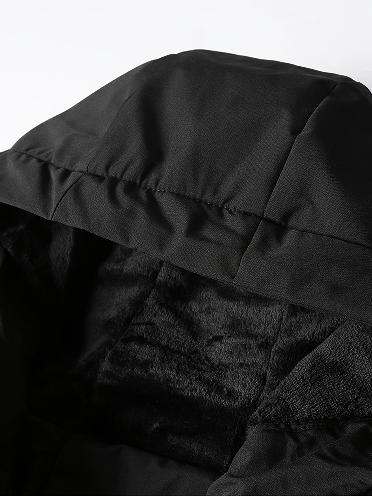Parka pour homme, polaire, à capuche
