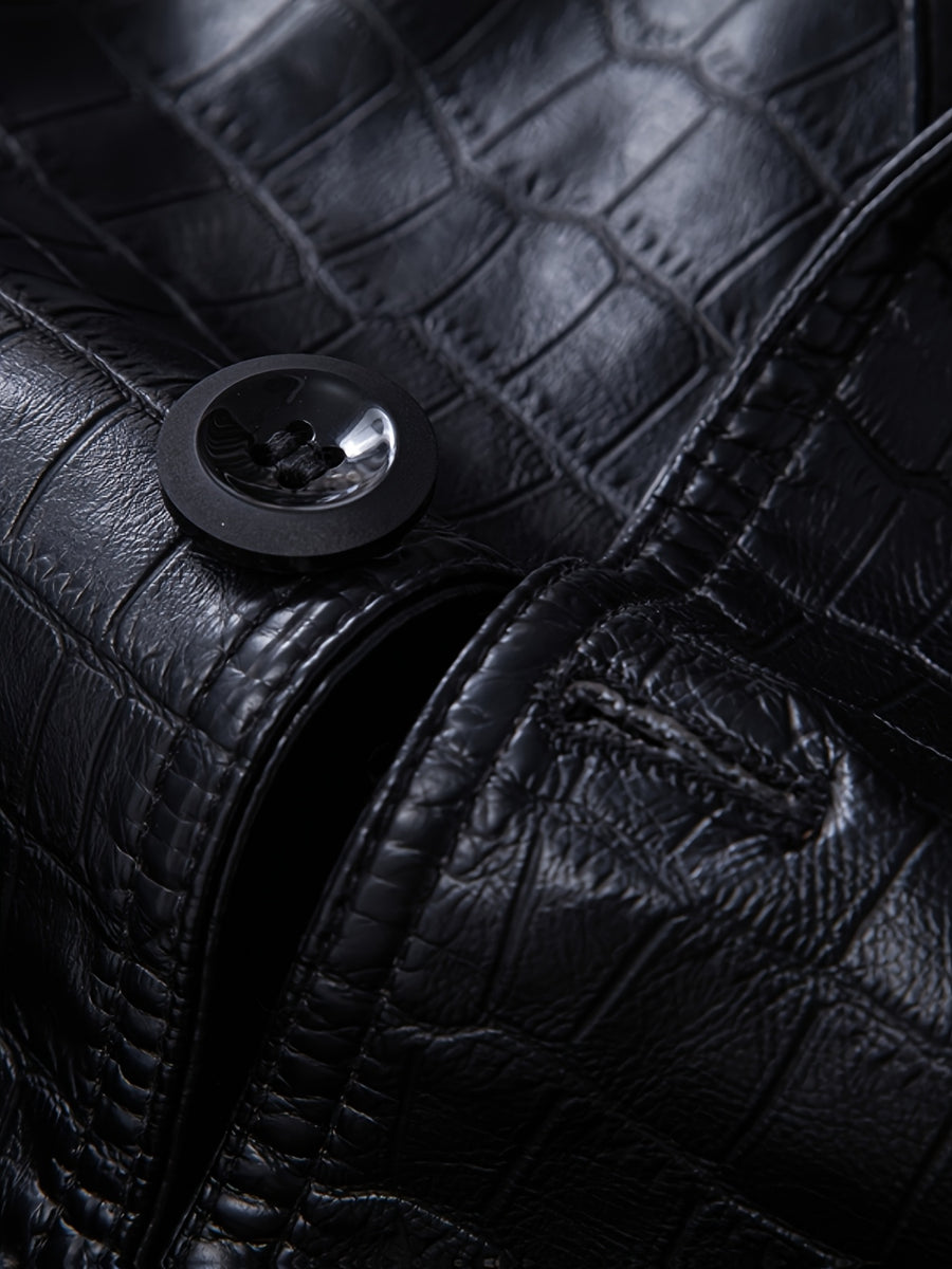 Veste long, grandes tailles, à revers, photo 7