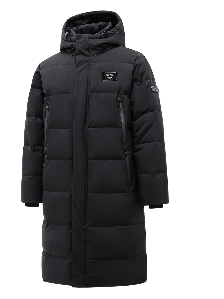 Veste matelassée long, à capuche, photo 8