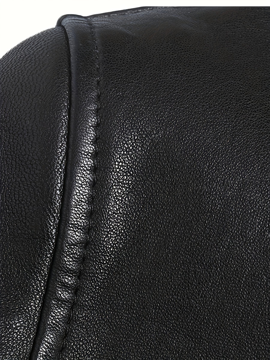 Veste long, à col montant, détail du vêtement