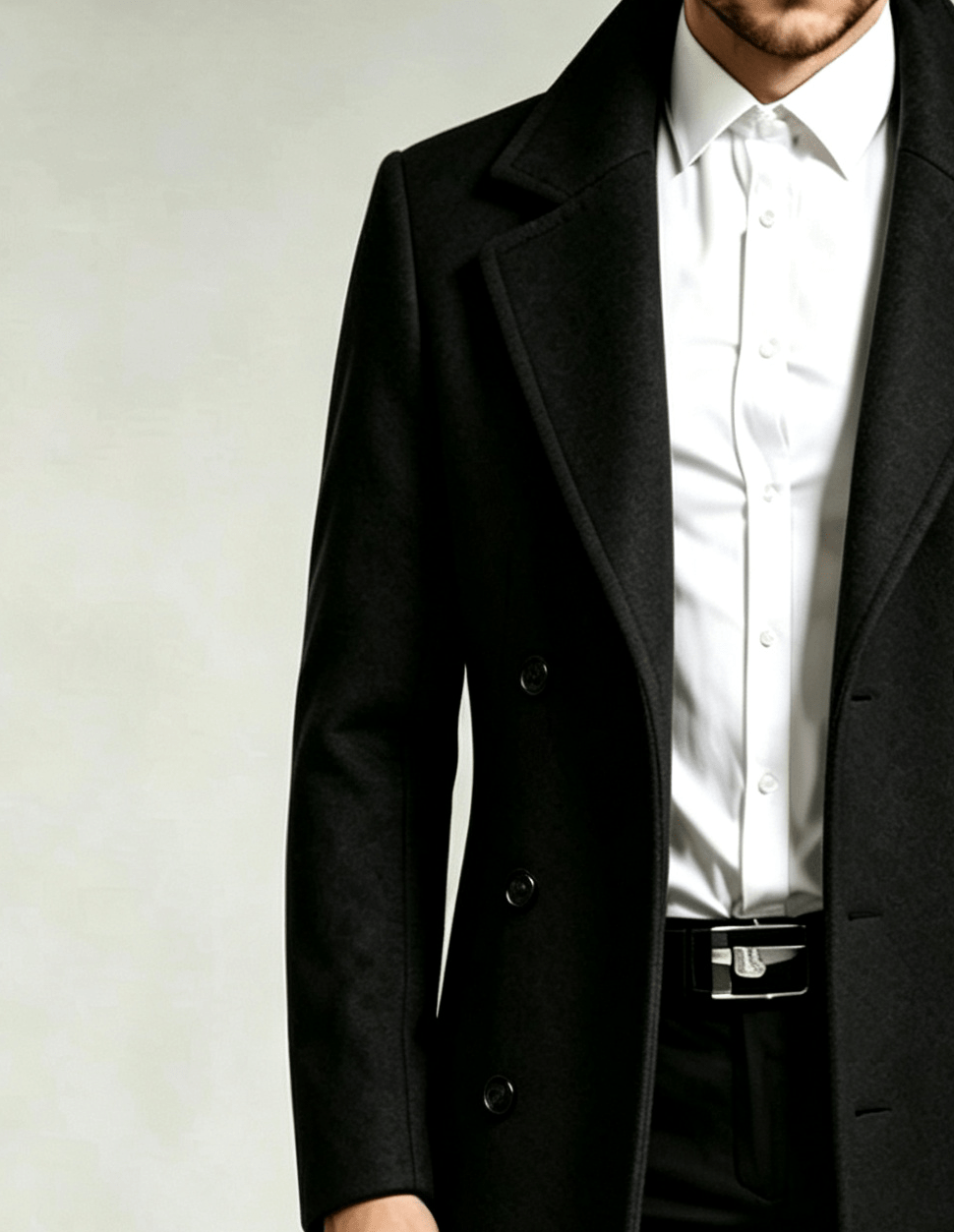 Manteau, coupe-vent, à revers, photo 11