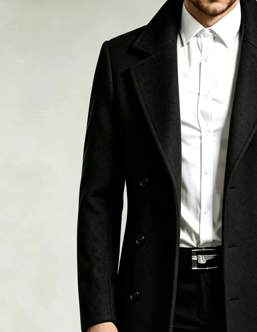 Manteau, coupe-vent, à revers, photo 11